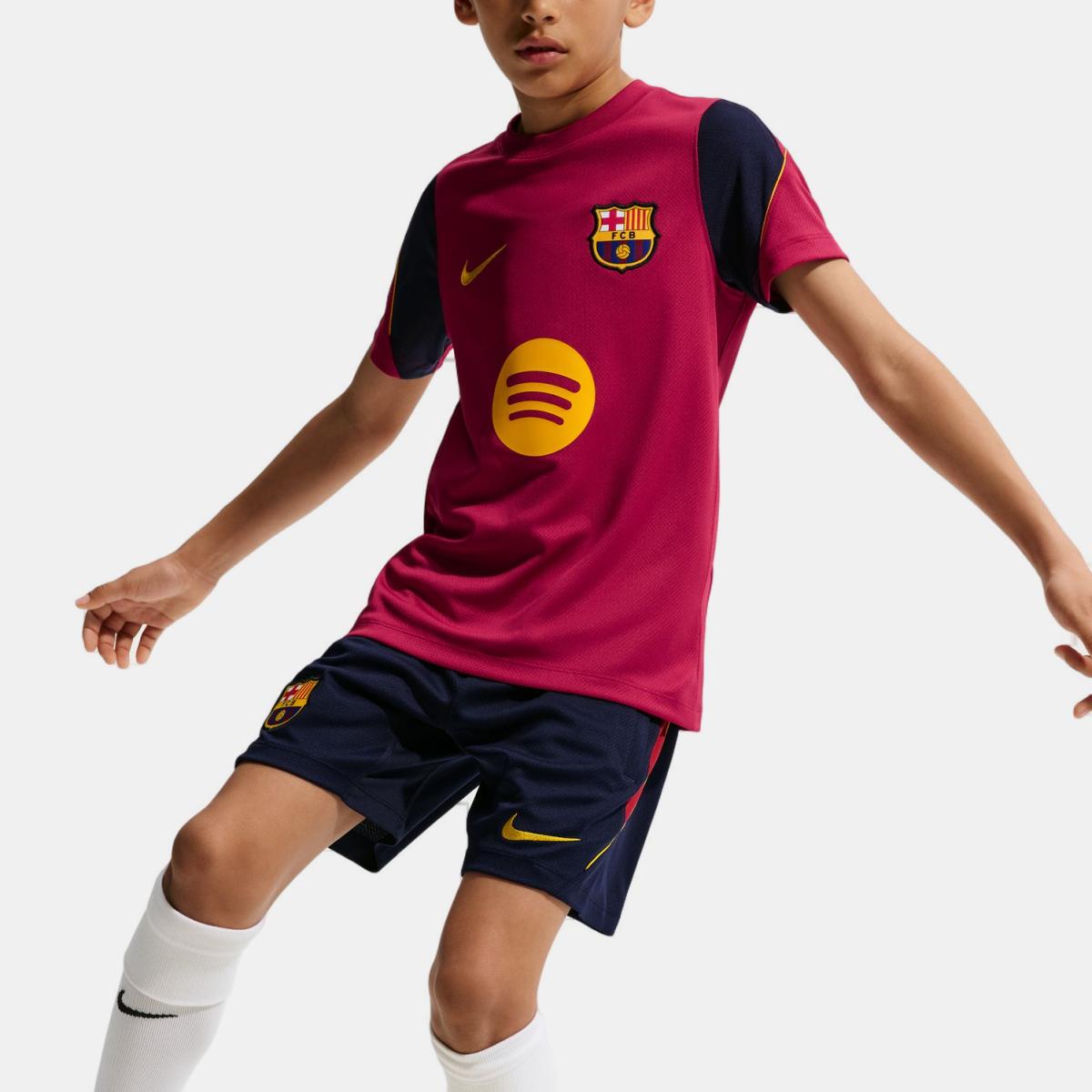 Calções de Criança FC Barcelona 2026-2027 Stadium Dri-FIT Strike Azul-escuro-5
