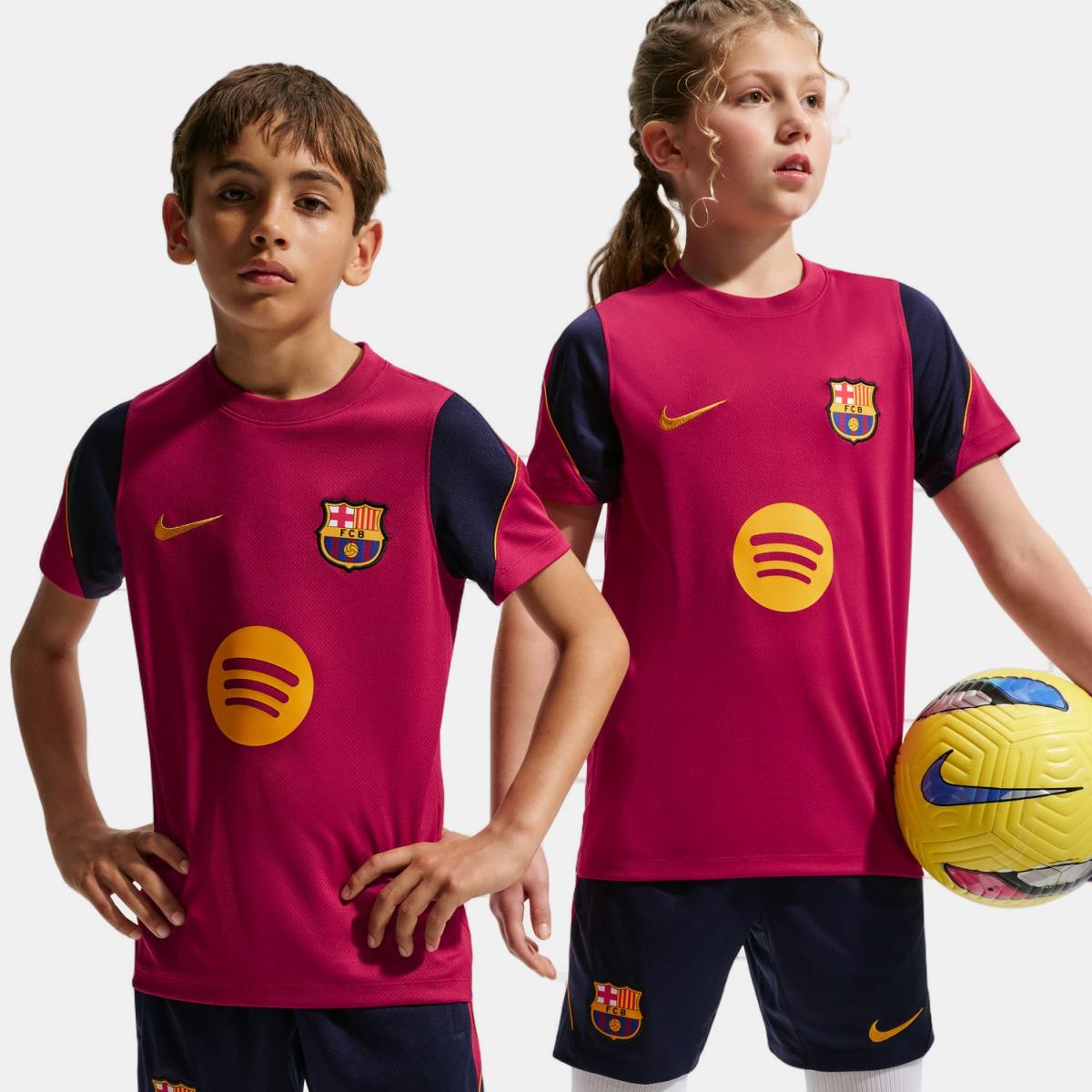 Imagem 0 de T-shirt de Criança FC Barcelona 2026-2027 Stadium Dri-FIT Strike Top