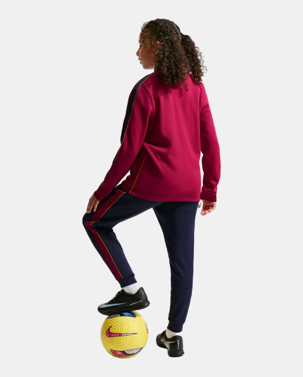 Fato de Treino de Criança FC Barcelona 2026-2027 Stadium Dri-FIT Strike Vermelho-2