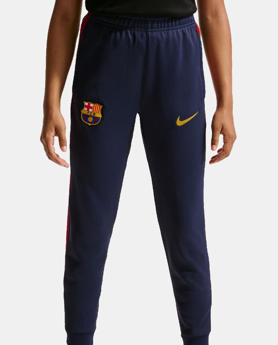 Fato de Treino de Criança FC Barcelona 2026-2027 Stadium Dri-FIT Strike Vermelho-7