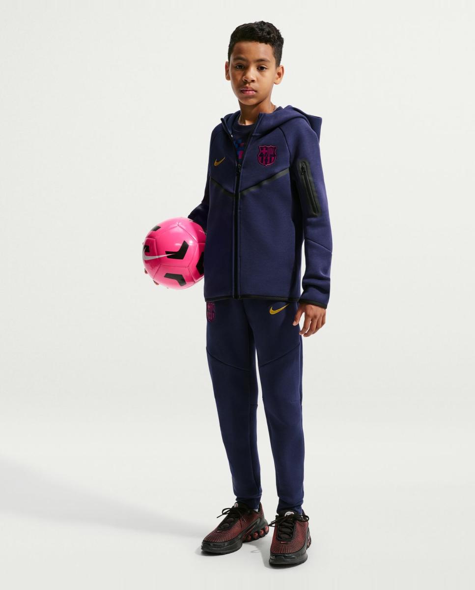 Imagem 0 de Sweatshirts de Criança Tech Fleece FC Barcelona 2026-2027