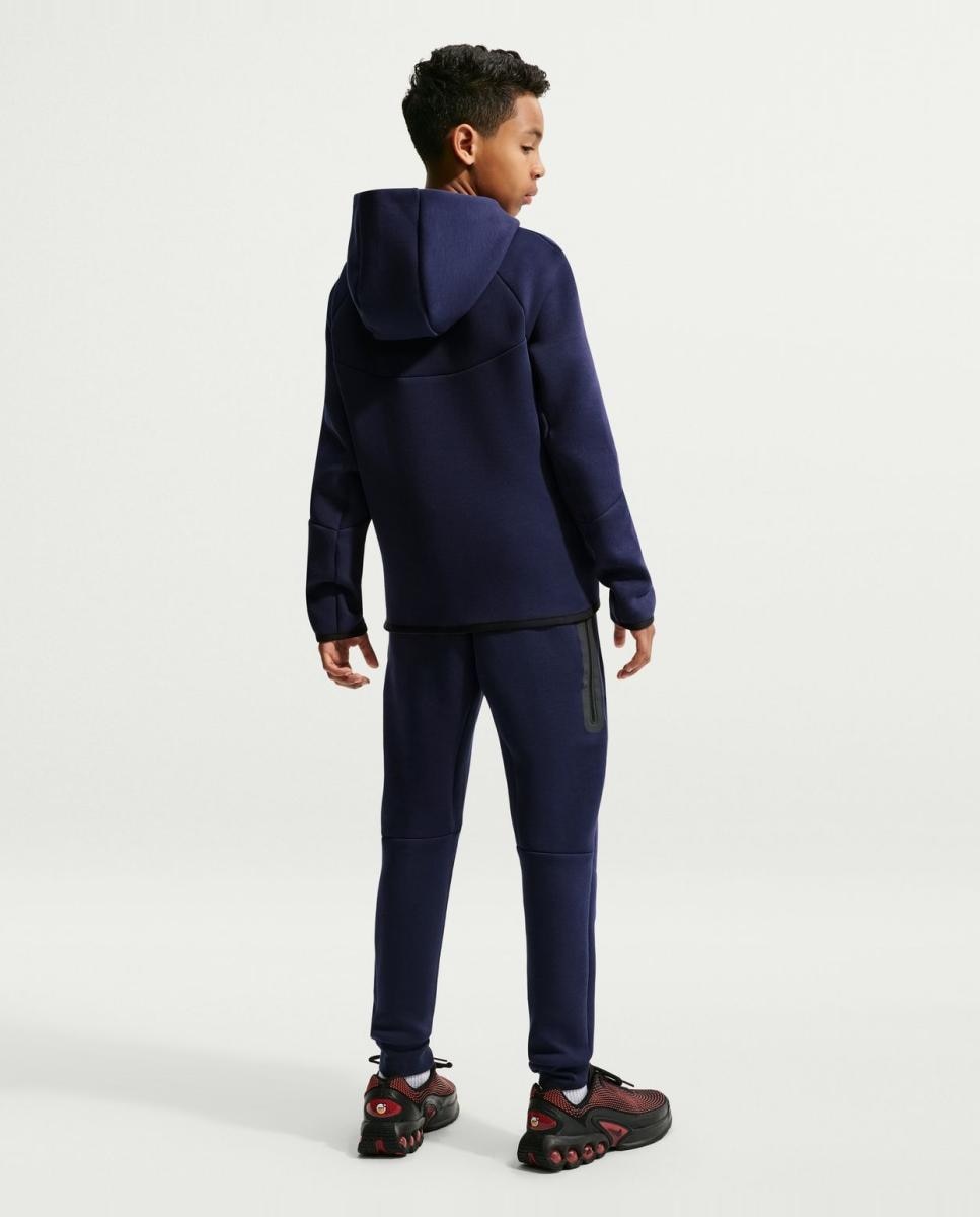 Sweatshirts de Criança Tech Fleece FC Barcelona 2026-2027 Azul-2