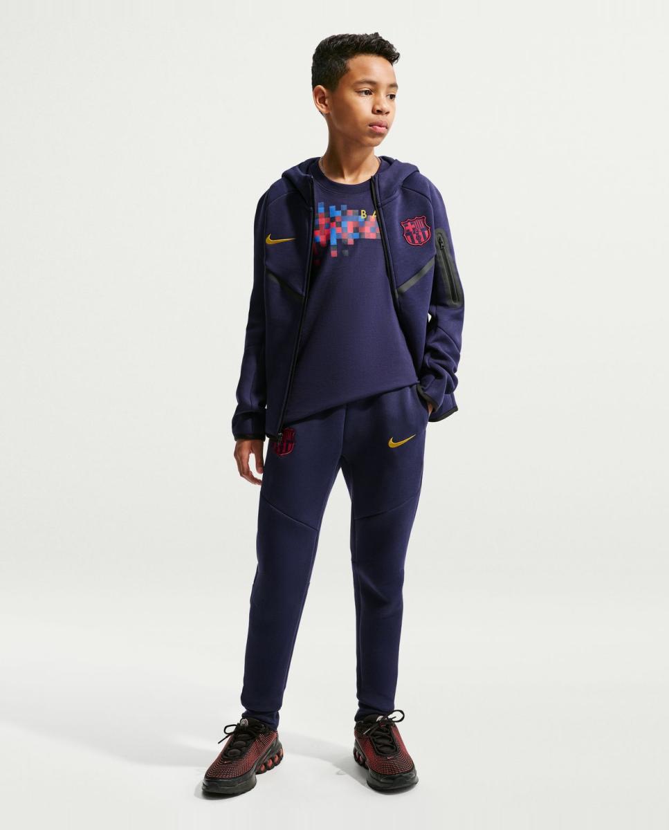 Imagem 0 de Calças de Criança Tech Fleece FC Barcelona 2026-2027