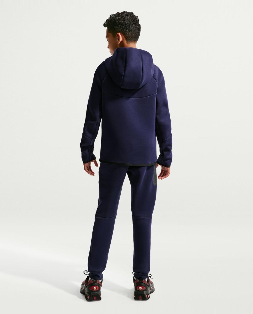Calças de Criança Tech Fleece FC Barcelona 2026-2027 Azul-2