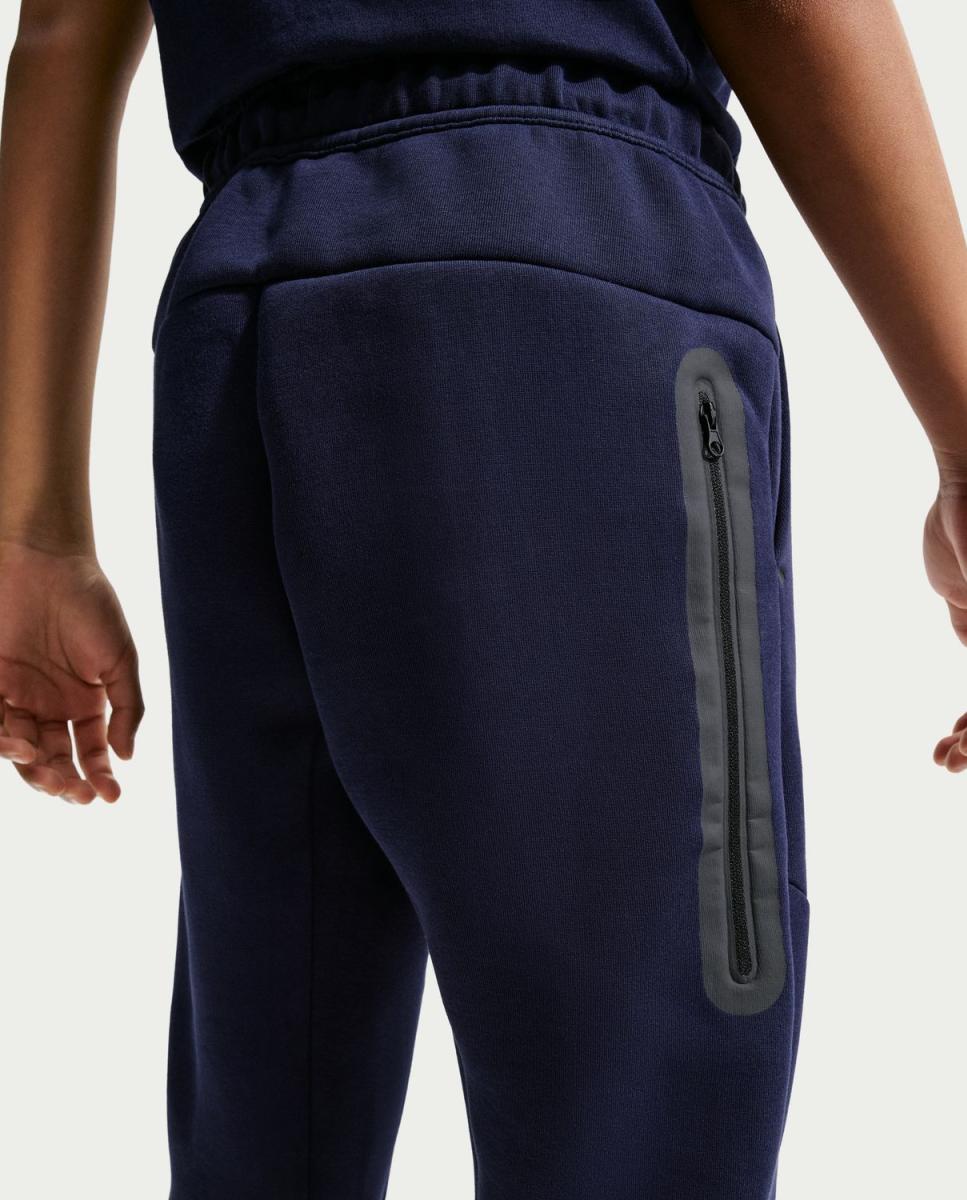 Calças de Criança Tech Fleece FC Barcelona 2026-2027 Azul-4
