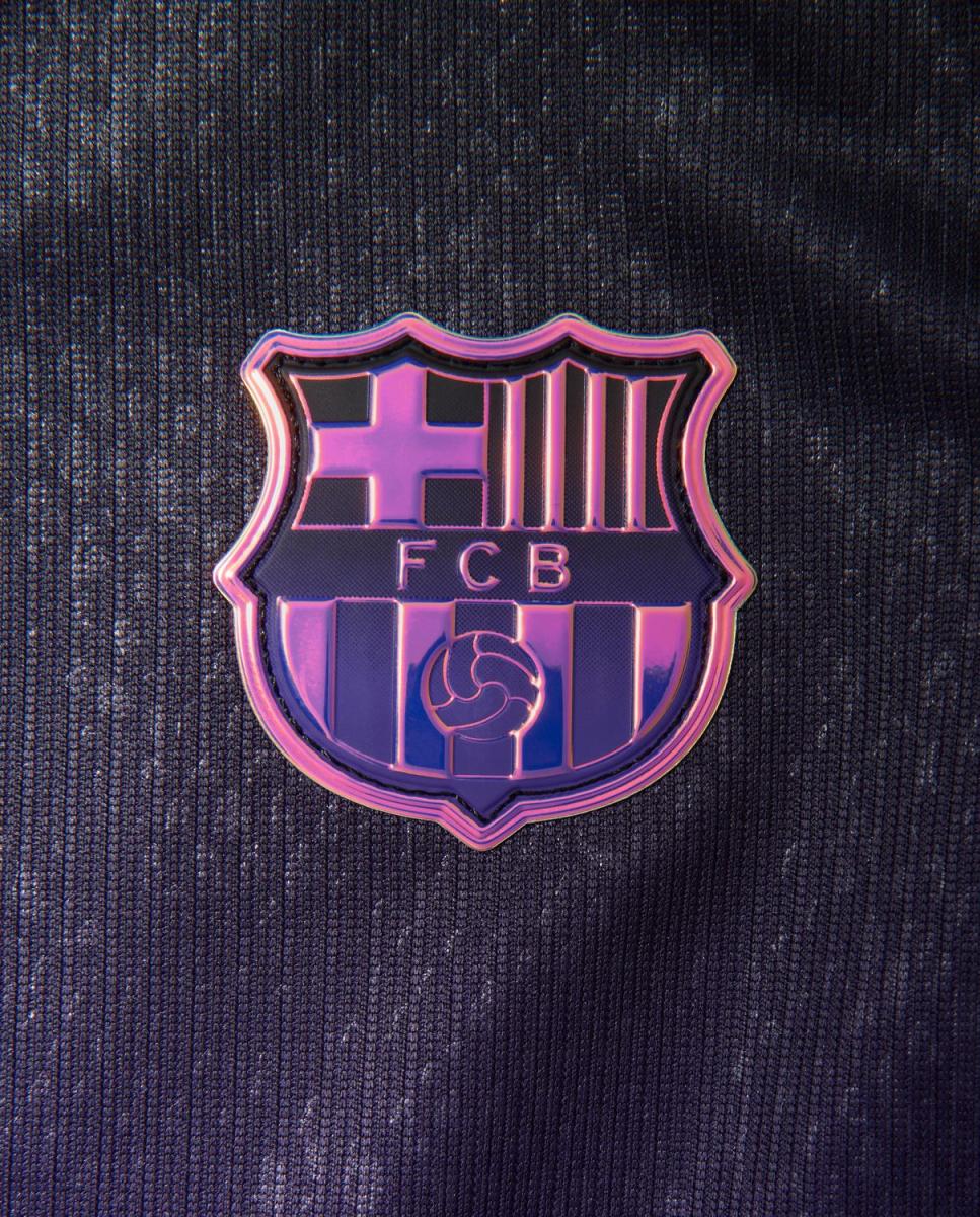 Conjunto de bebés 2ª equipación FC Barcelona 2026-2027 Stadium Nike - Morado Morado-3