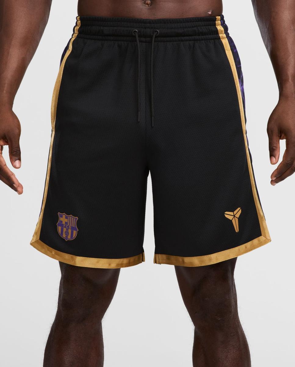 Pantalón corto de hombre FC Barcelona 2026-2027 KB Mamba Nike - Negro Negro-1