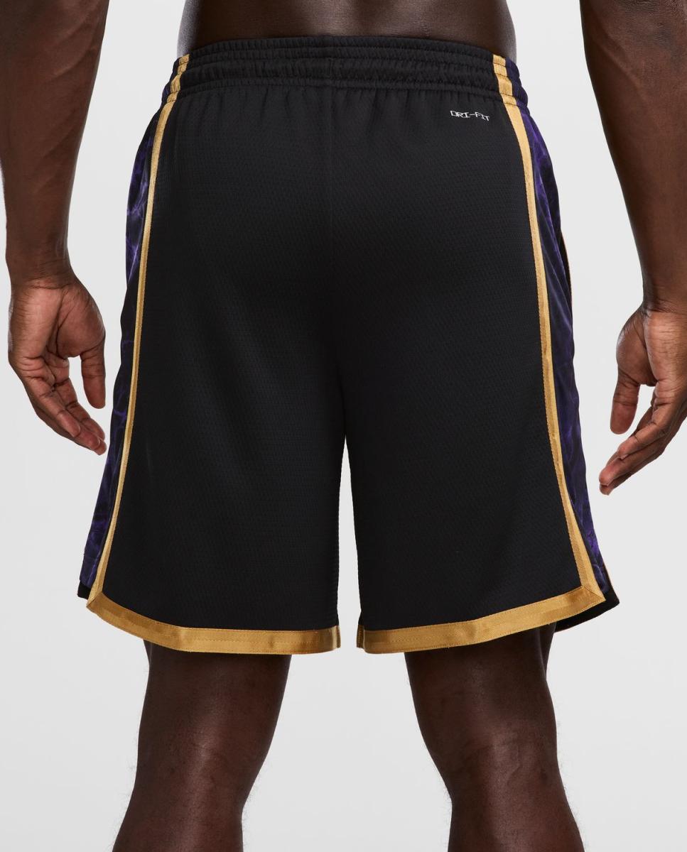 Pantalón corto de hombre FC Barcelona 2026-2027 KB Mamba Nike - Negro Negro-2