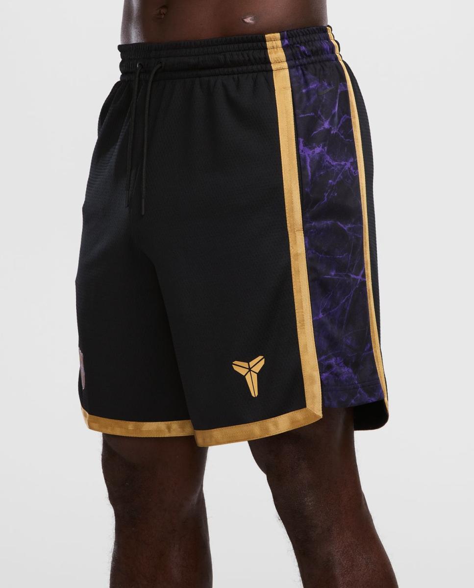 Pantalón corto de hombre FC Barcelona 2026-2027 KB Mamba Nike - Negro Negro-3