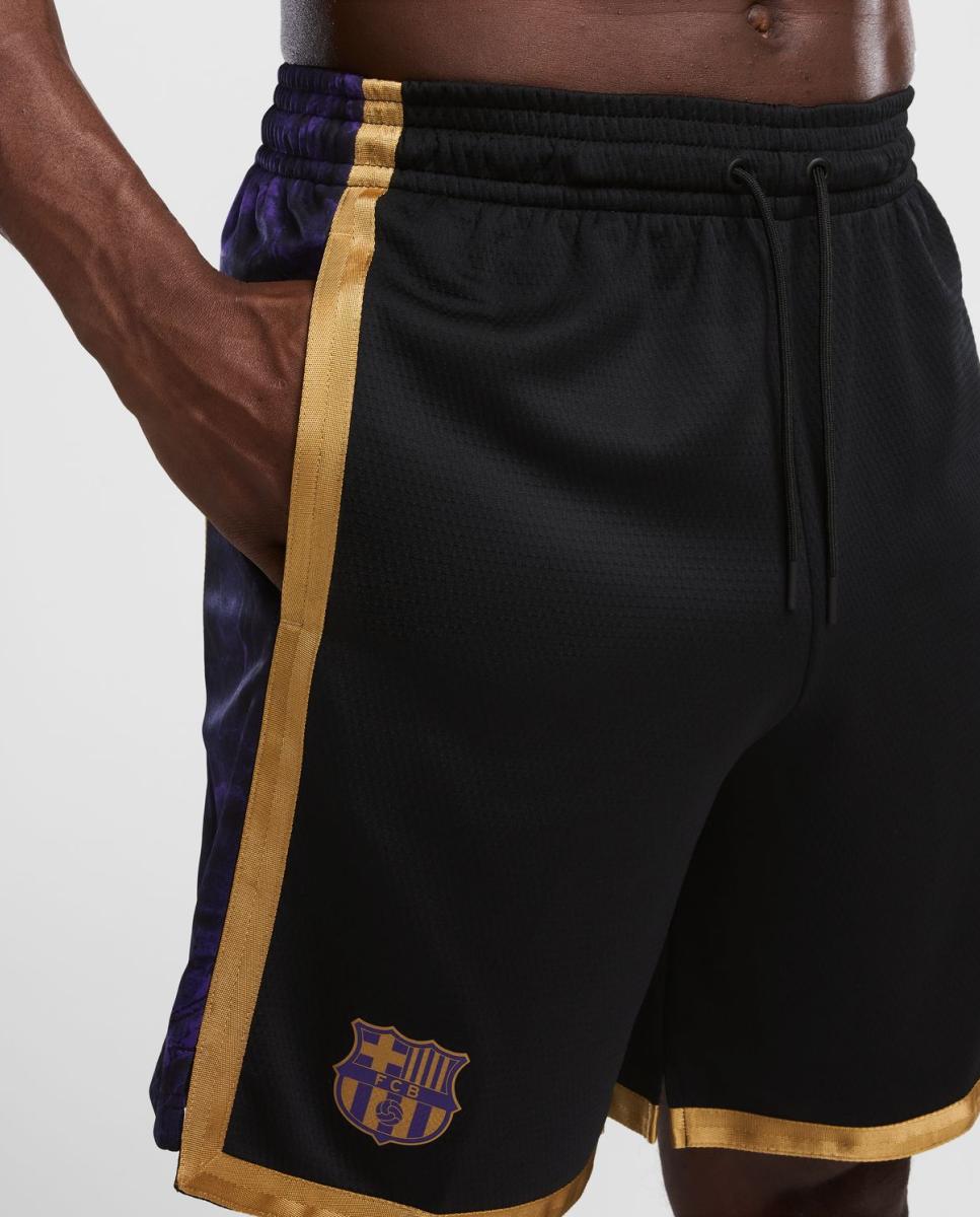 Pantalón corto de hombre FC Barcelona 2026-2027 KB Mamba Nike - Negro Negro-4