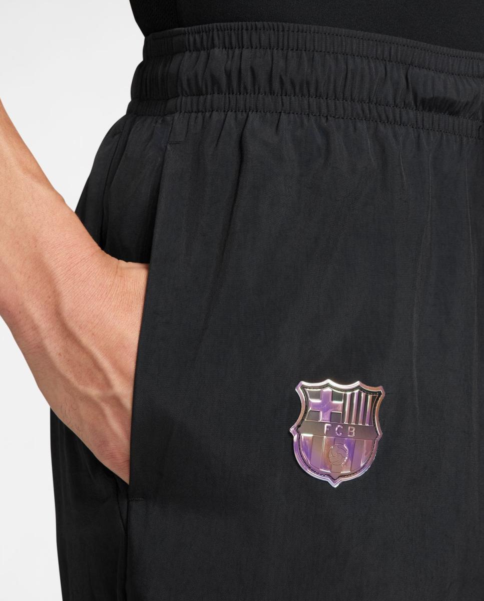 Calças de Homem KB Mamba FC Barcelona 2026-2027 Preto-3