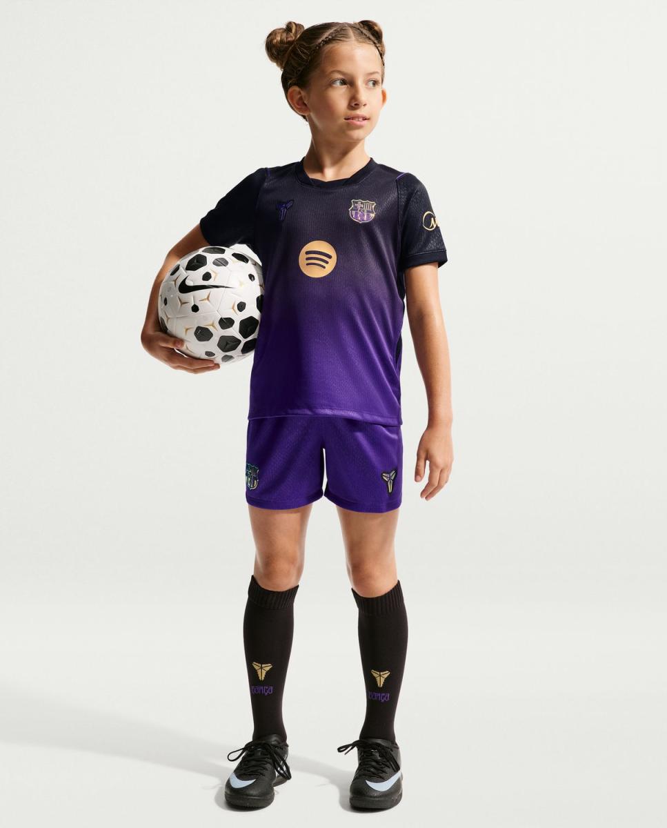 Imagem 0 de Conjunto de Criança 2.º Equipamento FC Barcelona 2026-2027