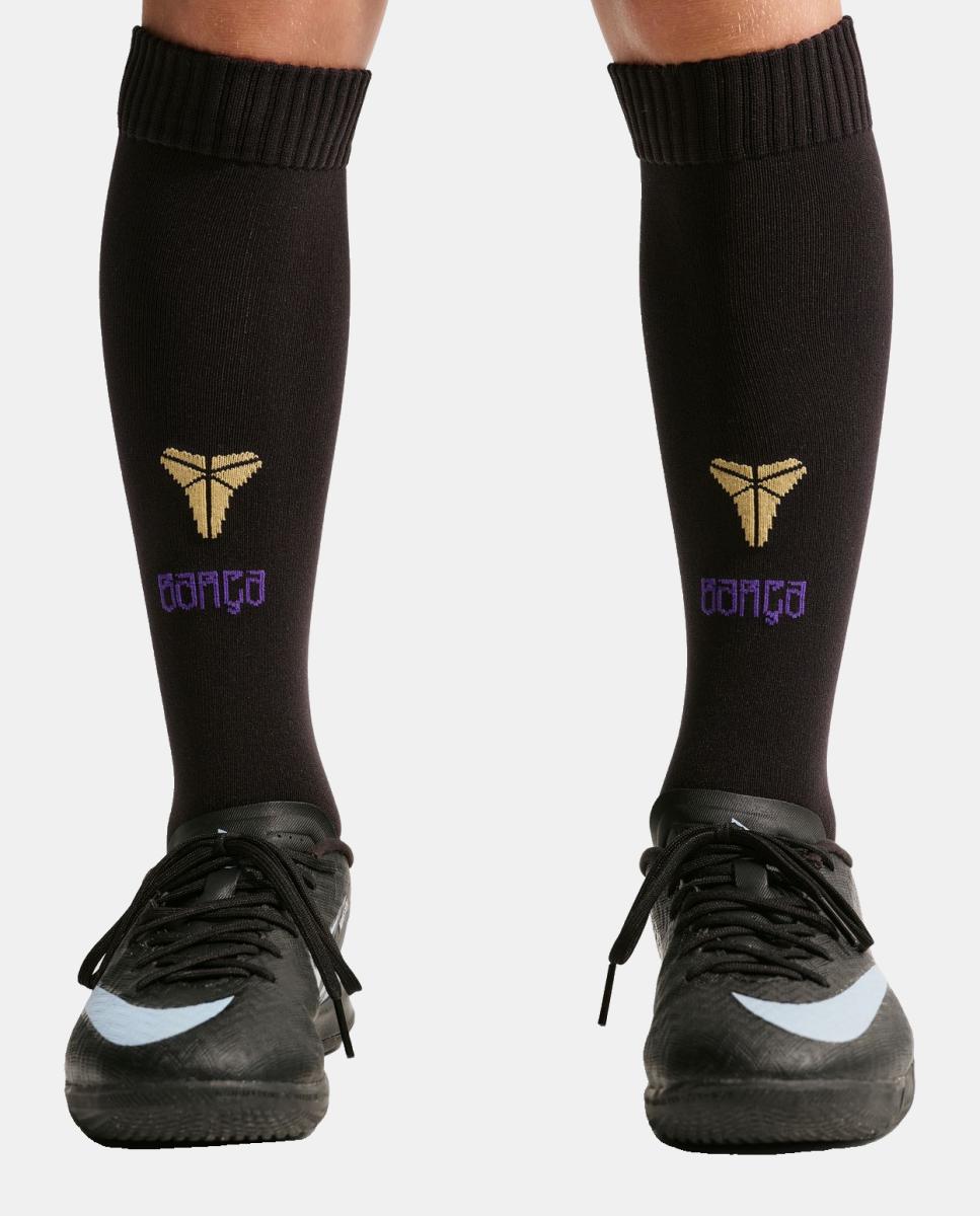 Conjunto de Criança 2.º Equipamento FC Barcelona 2026-2027 Roxo-8
