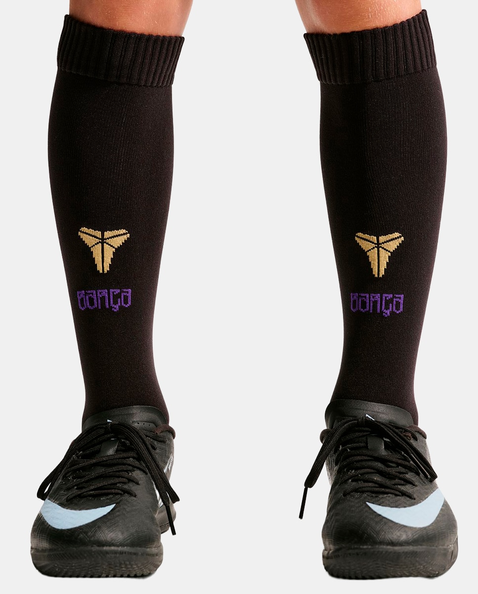 Conjunto de Criança 2.º Equipamento FC Barcelona 2026-2027 Roxo-11
