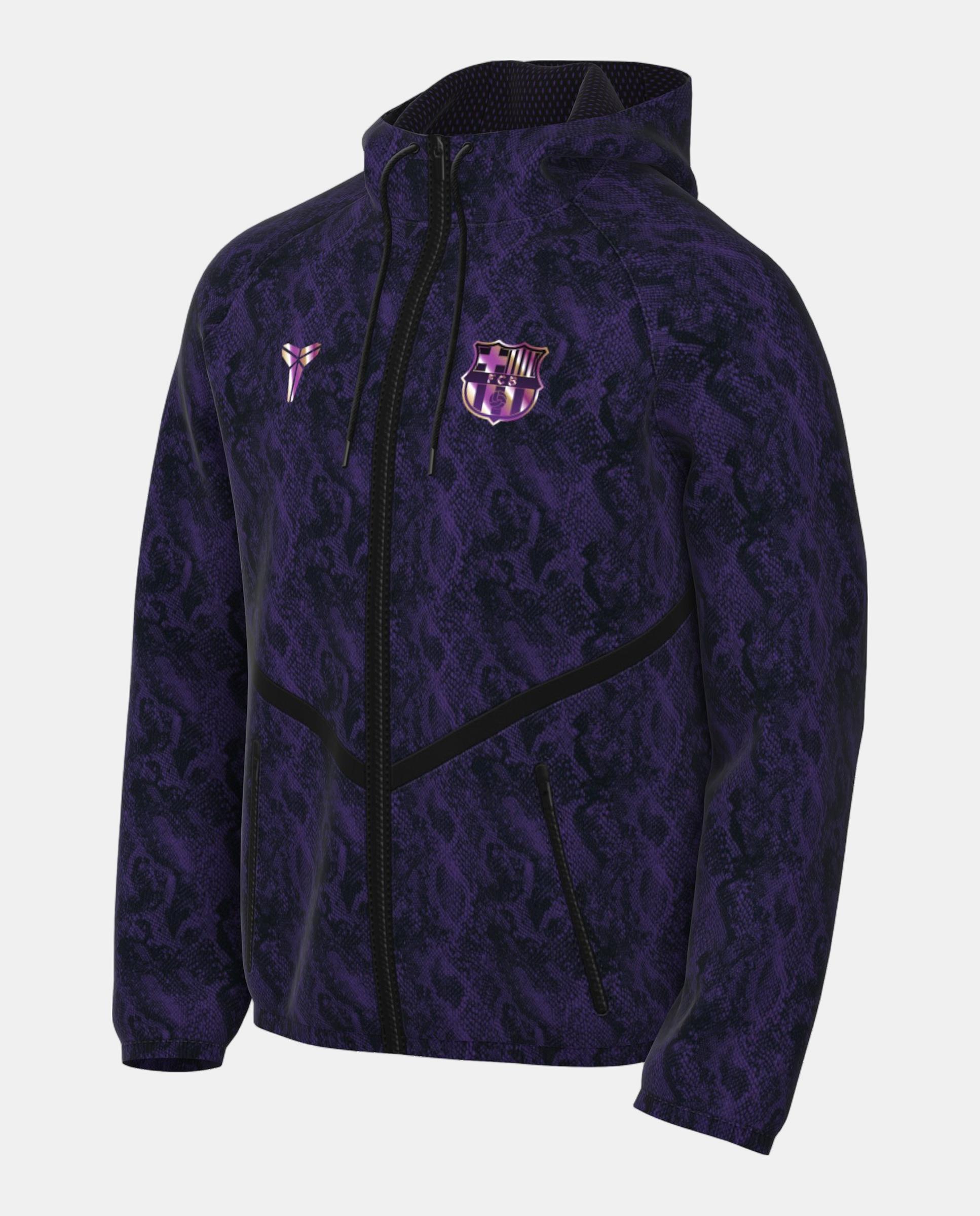 Imagen 0 de Chaqueta de hombre FC Barcelona 2026-2027 Anthem Nike Morado