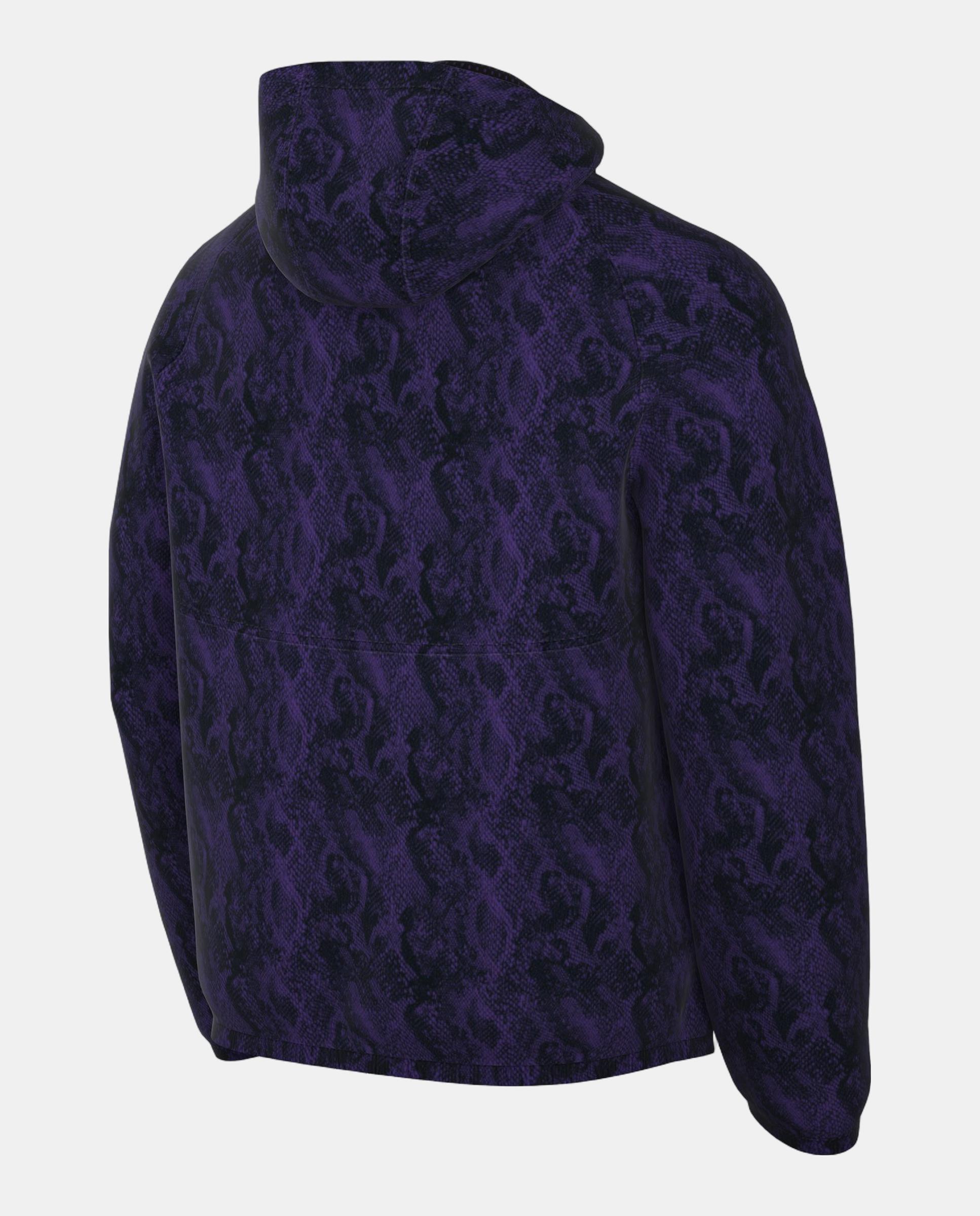 Chaqueta de hombre FC Barcelona 2026-2027 Anthem Nike - Morado Morado-2