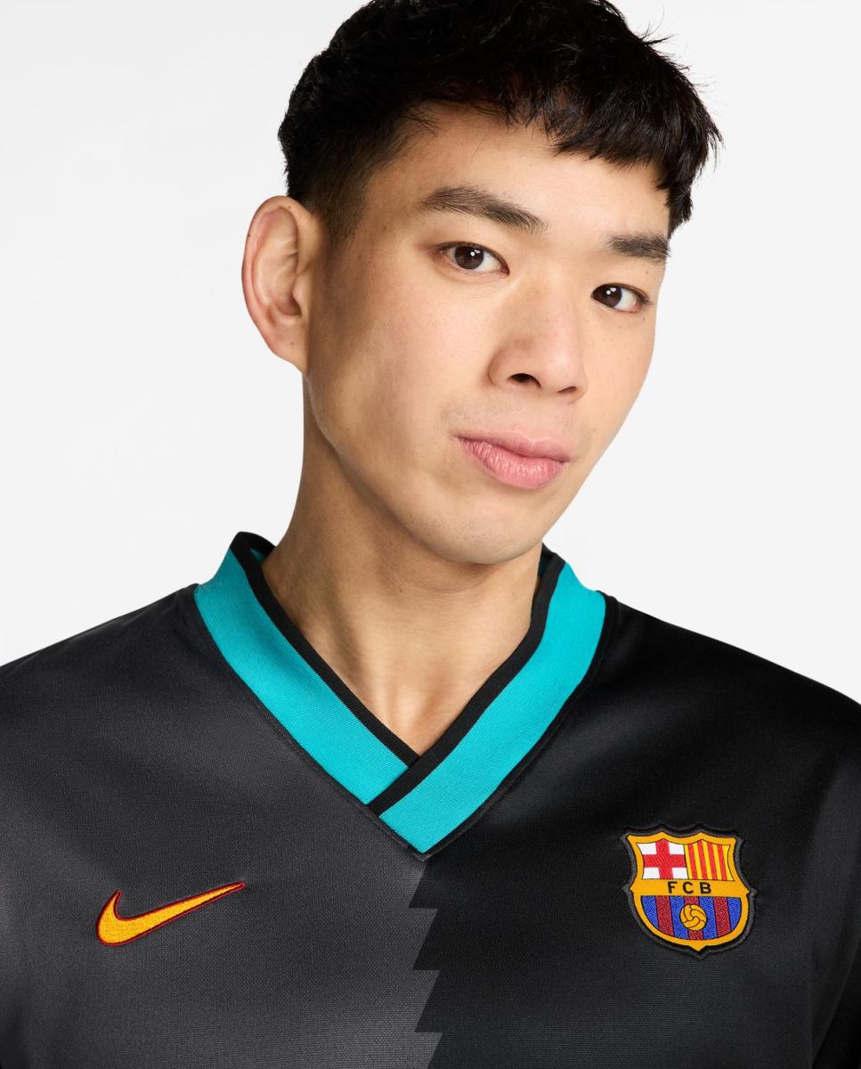 Camiseta de hombre FC Barcelona 2026-2027 Energy Nike - Negro Negro-3