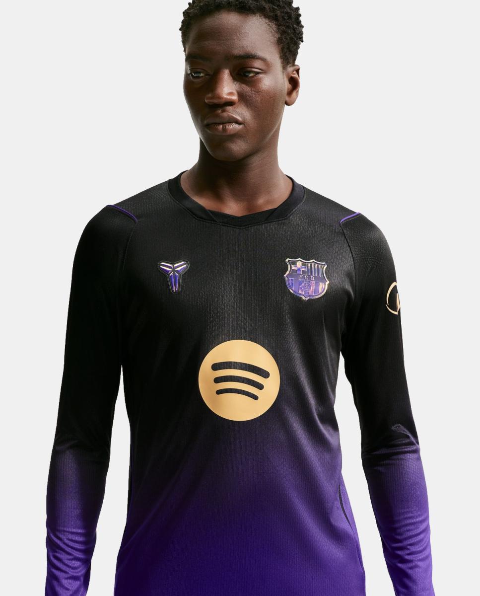 Imagem 0 de T-shirt de Homem 2.º Equipamento FC Barcelona 2026-2027 Stadium LS