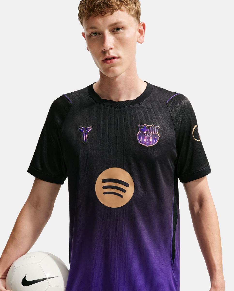 Imagem 0 de T-shirt de Homem 2.º Equipamento FC Barcelona 2026-2027