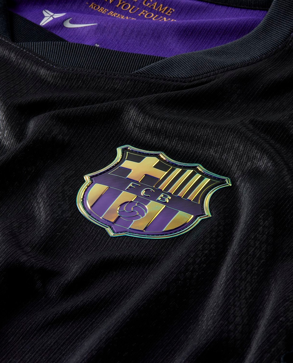 T-shirt de Homem 2.º Equipamento FC Barcelona 2026-2027 Roxo-8