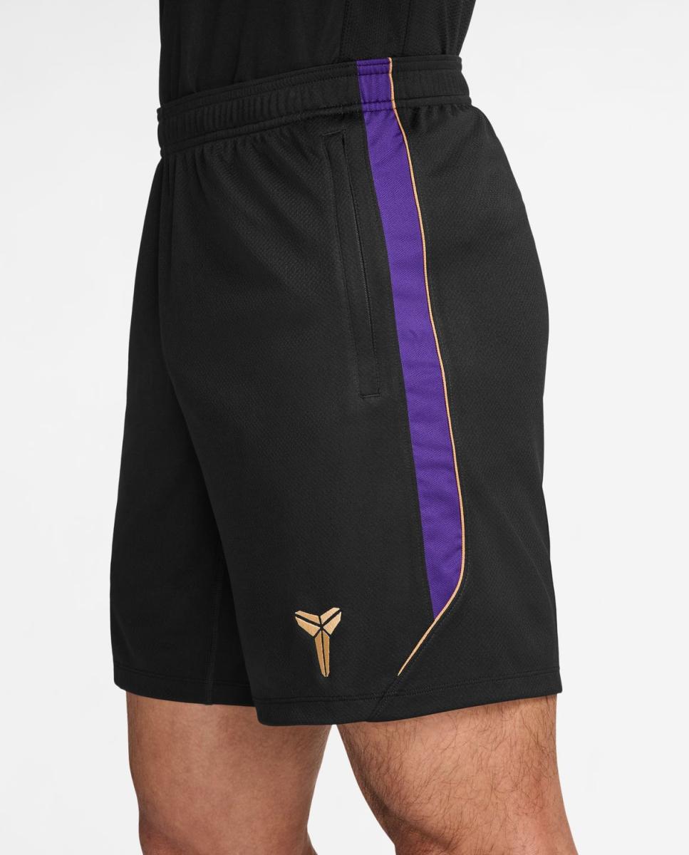 Calções de Homem Strike FC Barcelona 2026-2027 Preto-3