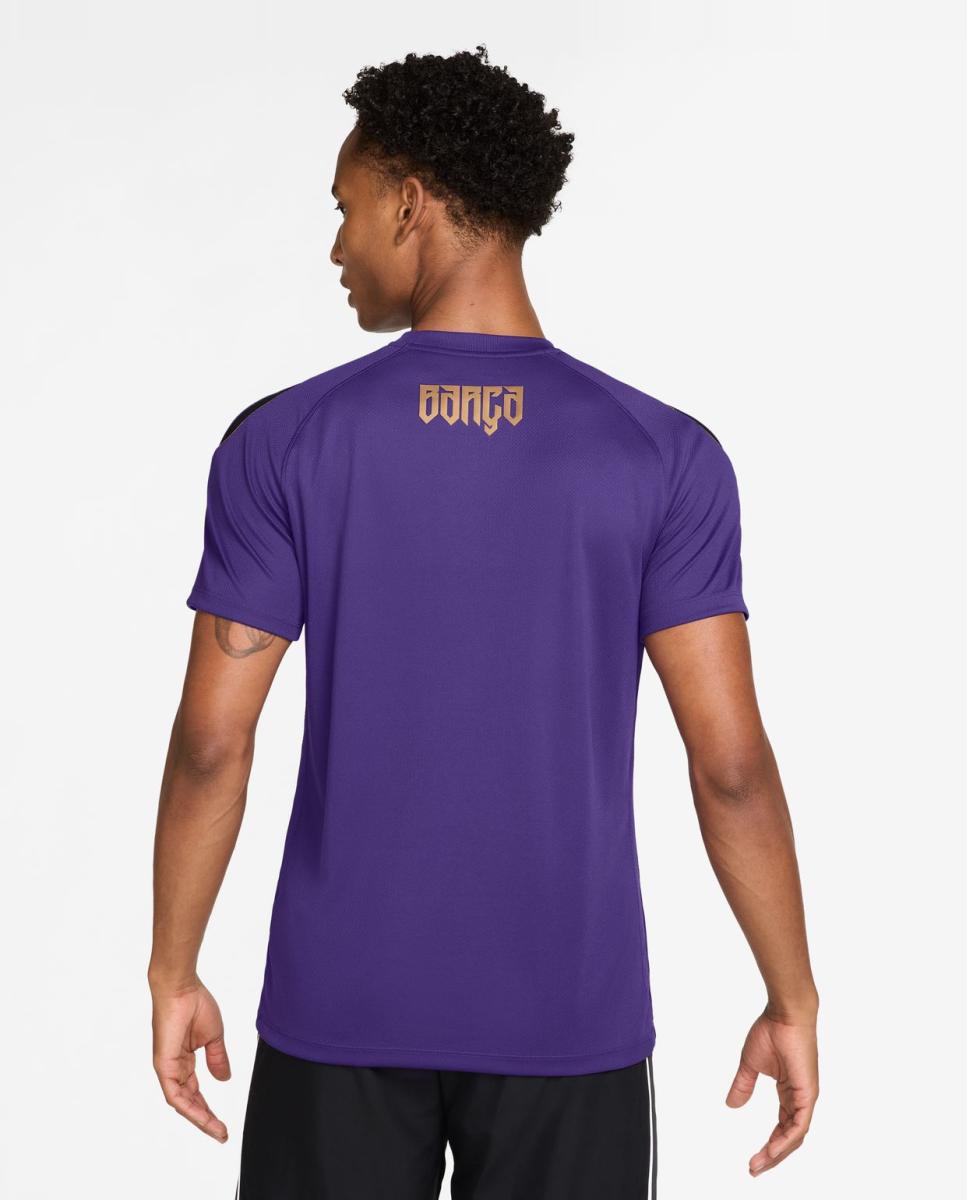 T-shirt de Homem FC Barcelona 2026-2027 Strike Roxo-2