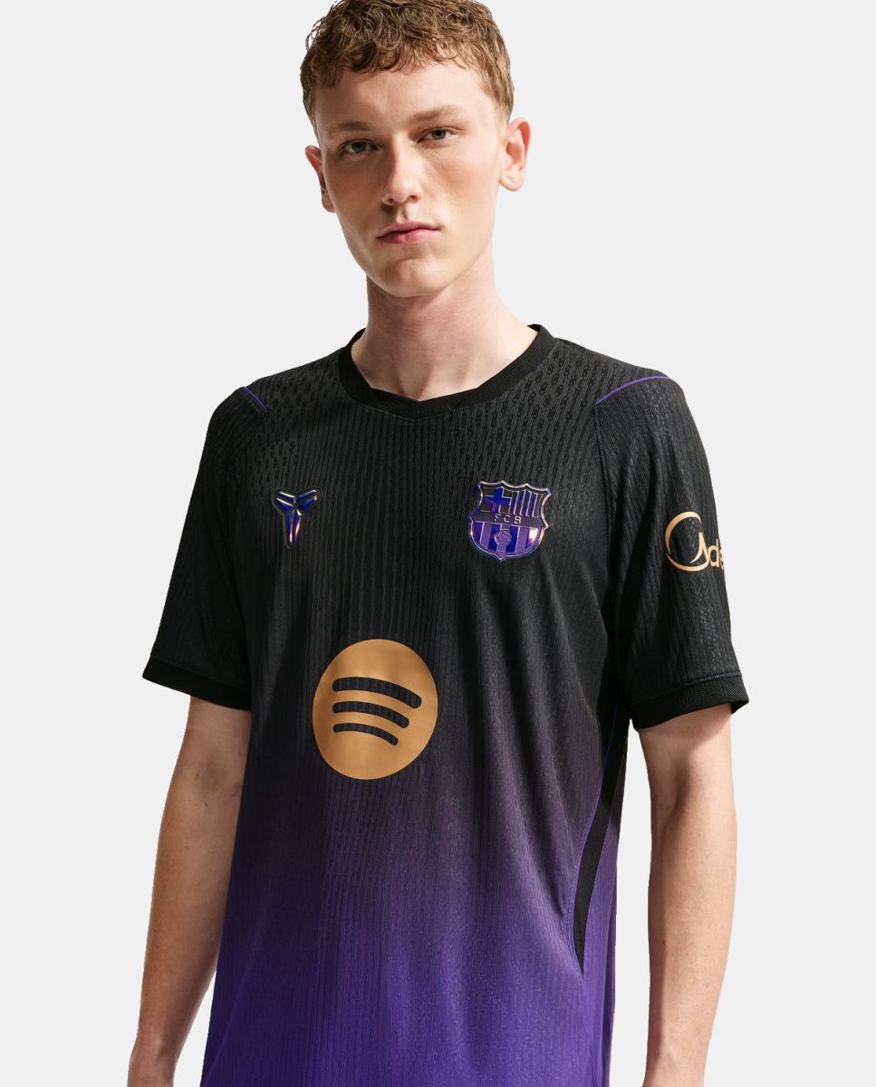 Camiseta de hombre 2ª equipación FC Barcelona 2026-2027 Match Nike - Morado Morado-1