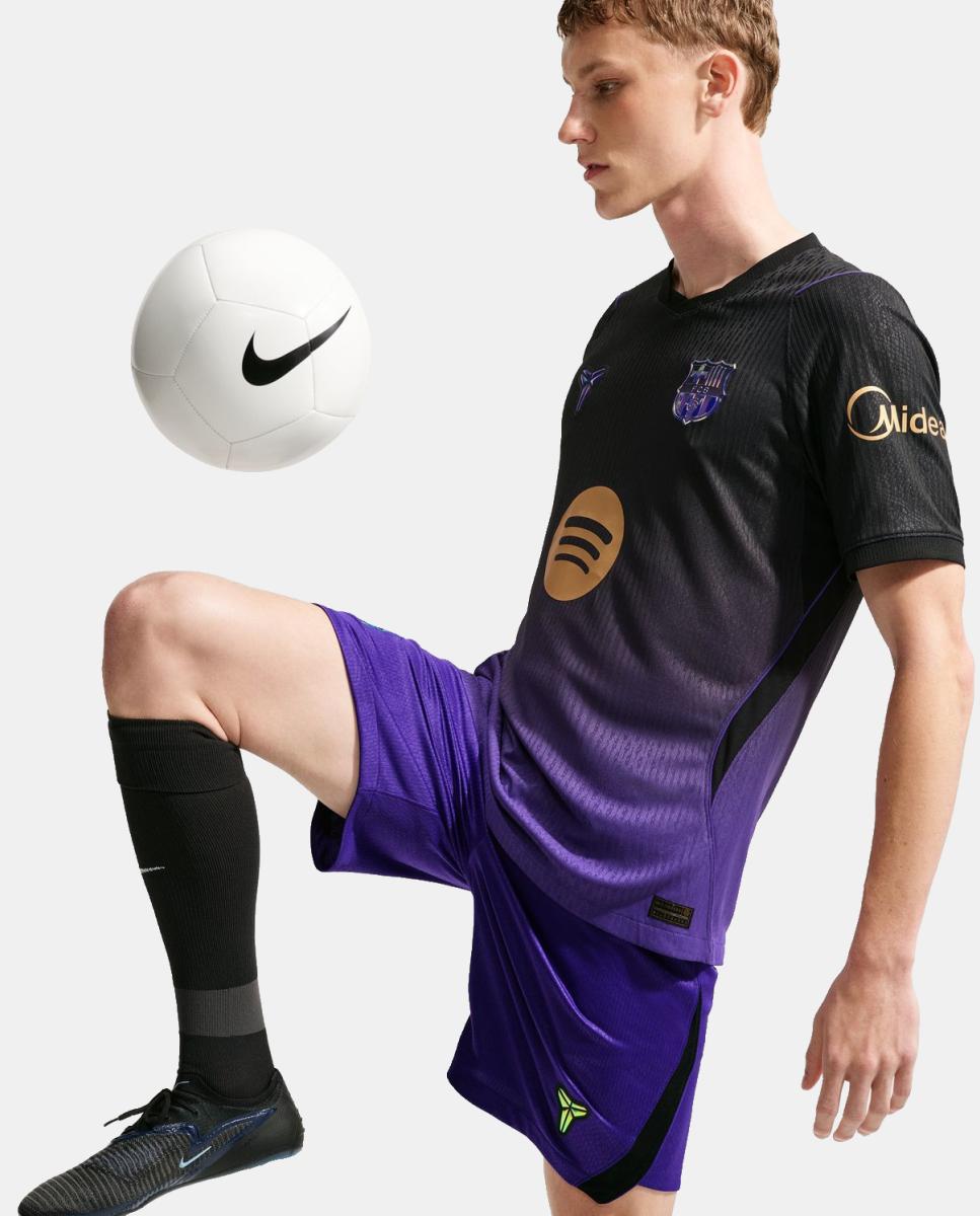 Camiseta de hombre 2ª equipación FC Barcelona 2026-2027 Match Nike - Morado Morado-3