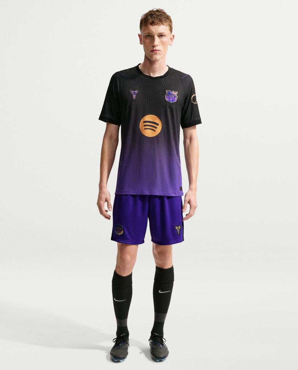 Camiseta de hombre 2ª equipación FC Barcelona 2026-2027 Match Nike - Morado Morado-4