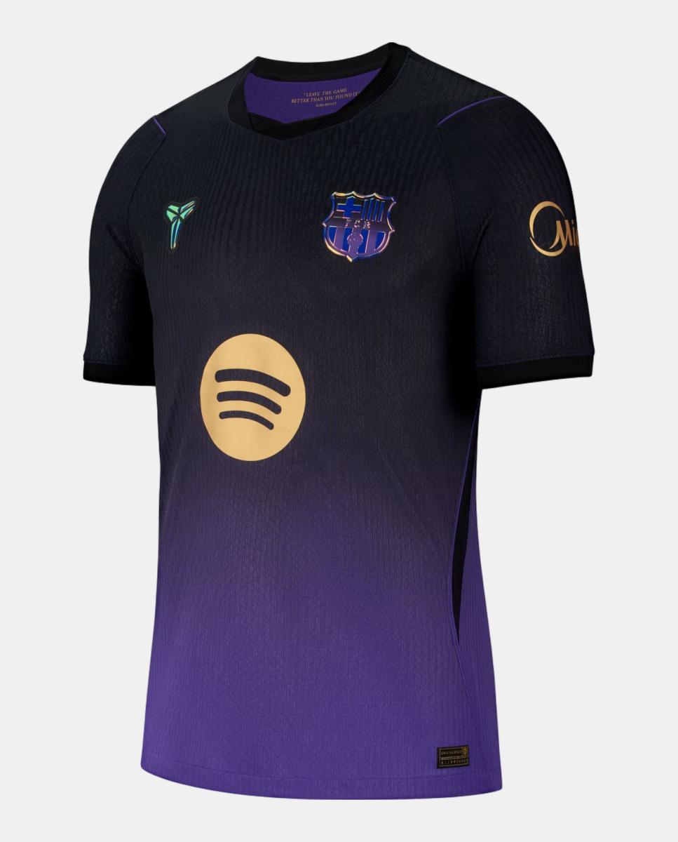 Camiseta de hombre 2ª equipación FC Barcelona 2026-2027 Match Nike - Morado Morado-6
