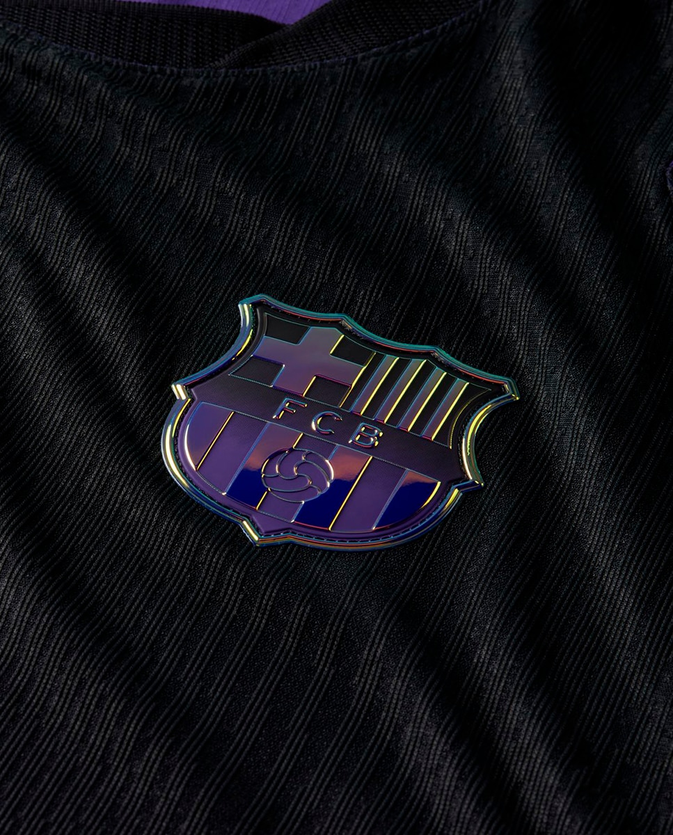 Camiseta de hombre 2ª equipación FC Barcelona 2026-2027 Match Nike - Morado Morado-8