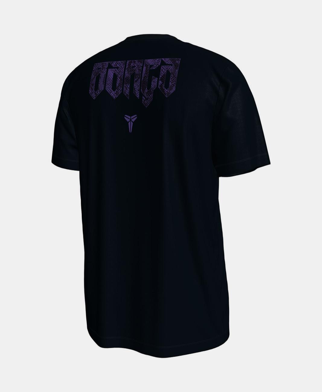 T-shirt de Homem KB Mamba FC Barcelona 2026-2027 Preto-2