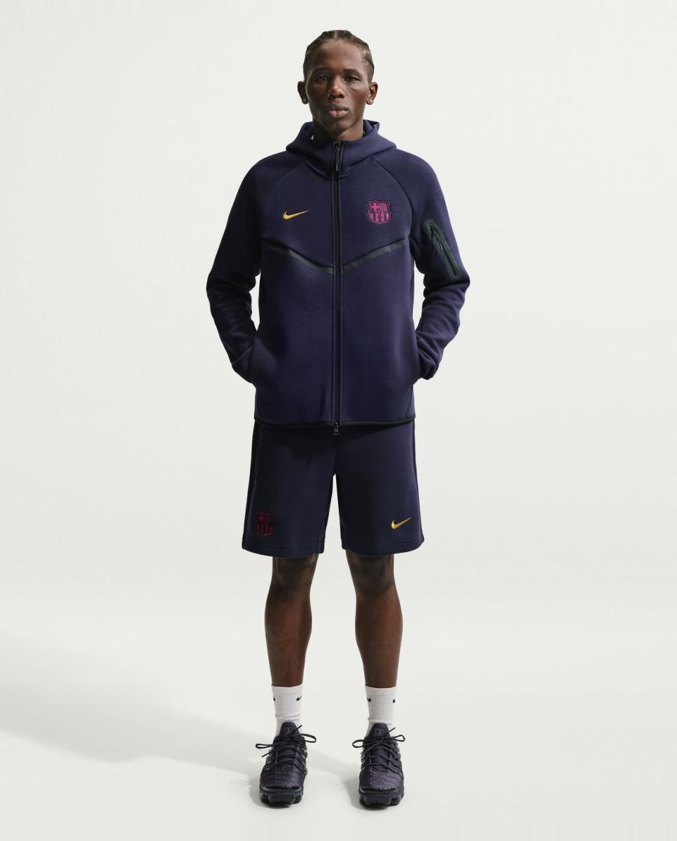 Imagem 0 de Sweatshirts de Homem Tech Fleece FC Barcelona 2026-2027