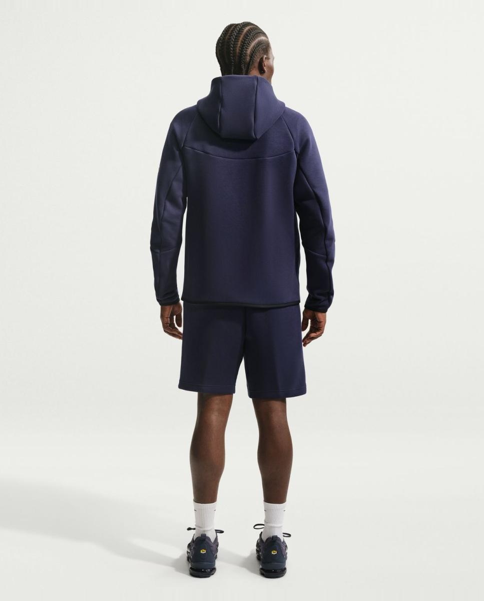 Sweatshirts de Homem Tech Fleece FC Barcelona 2026-2027 Azul-2
