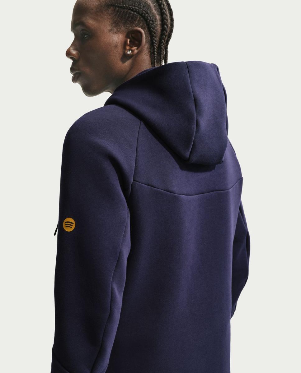 Sweatshirts de Homem Tech Fleece FC Barcelona 2026-2027 Azul-4