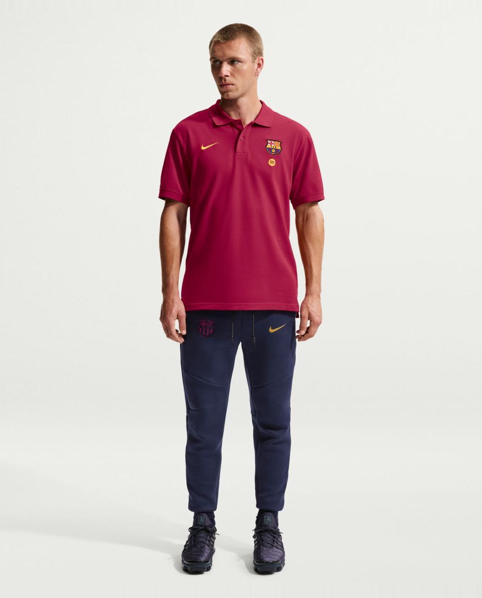 Imagem 0 de Calças de Homem Tech Fleece FC Barcelona 2026-2027
