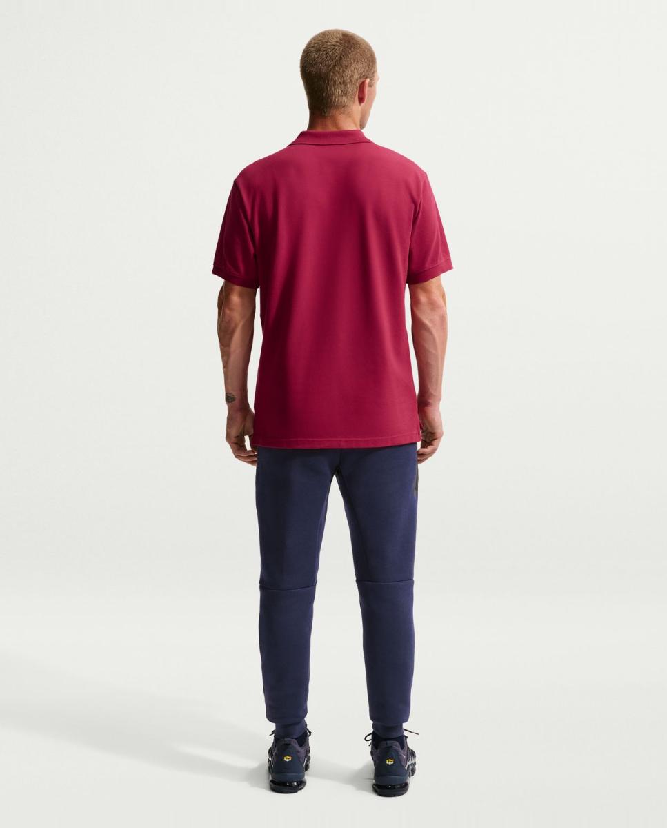 Calças de Homem Tech Fleece FC Barcelona 2026-2027 Azul-2