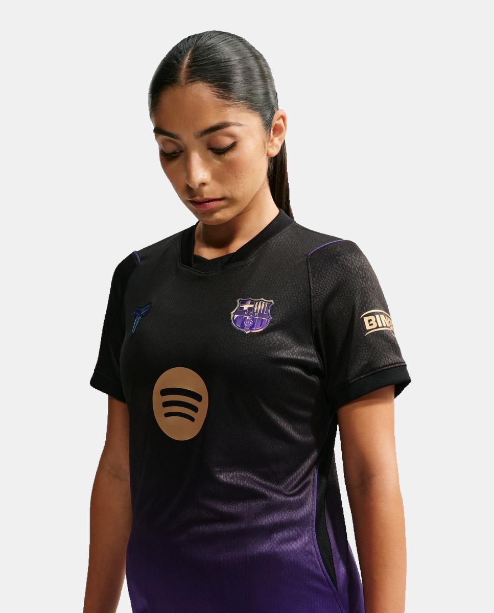 Imagem 0 de T-shirt de Mulher 2.º Equipamento FC Barcelona 2026-2027