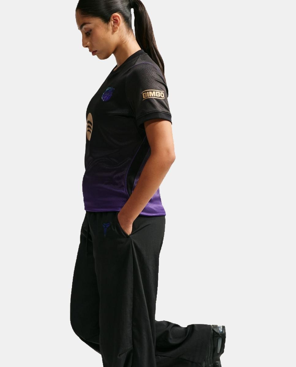 T-shirt de Mulher 2.º Equipamento FC Barcelona 2026-2027 Roxo-5