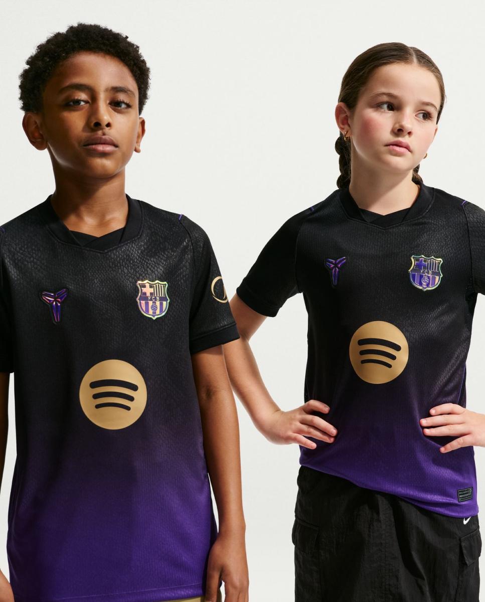 Imagem 0 de T-shirt de Criança 2.º Equipamento FC Barcelona 2026-2027