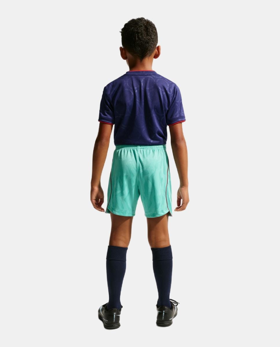 Calções de Criança 3.º Equipamento FC Barcelona 2026-2027 Verde-2