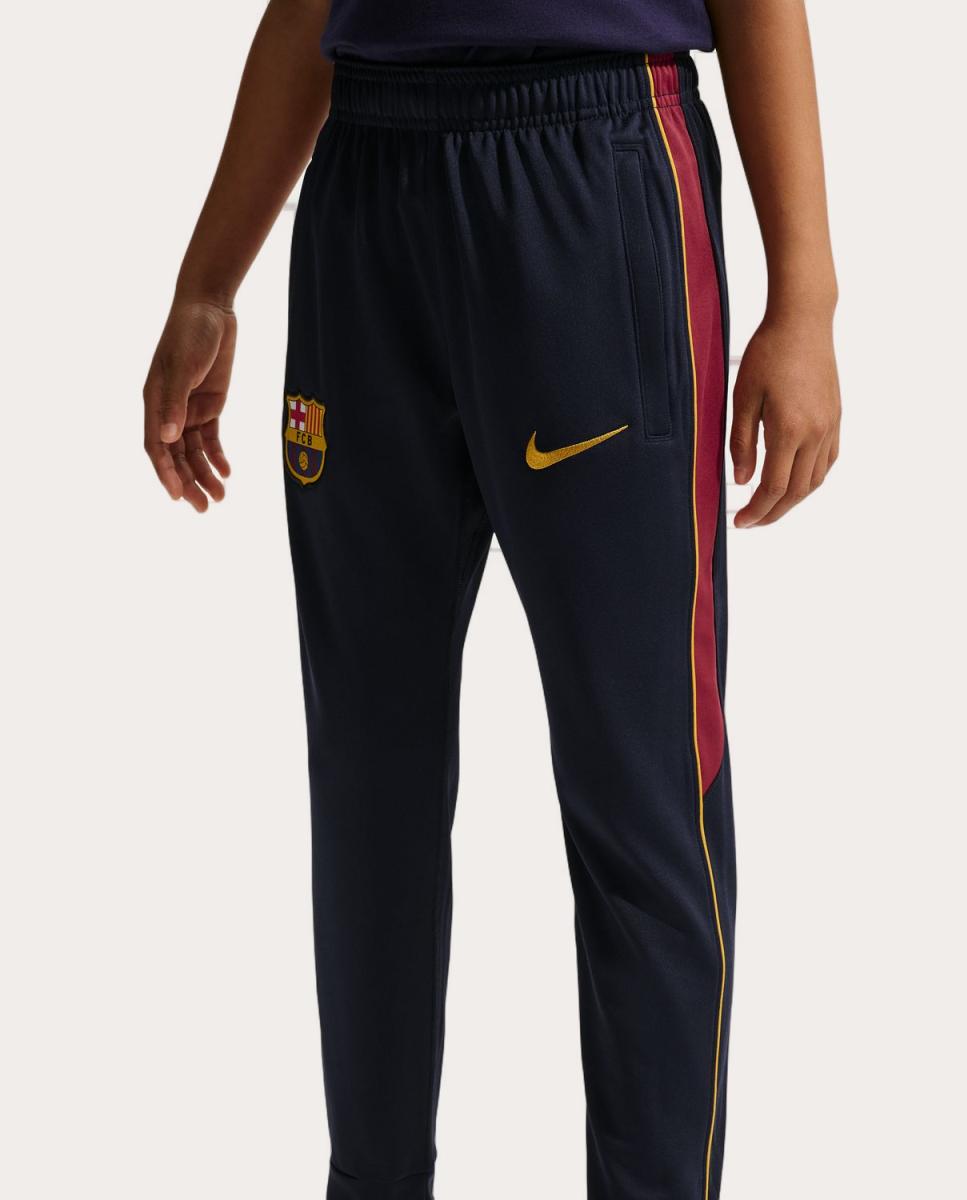 Fato-de-Treino de Criança FC Barcelona 2026-2027 Vermelho / Azul-marinho-4
