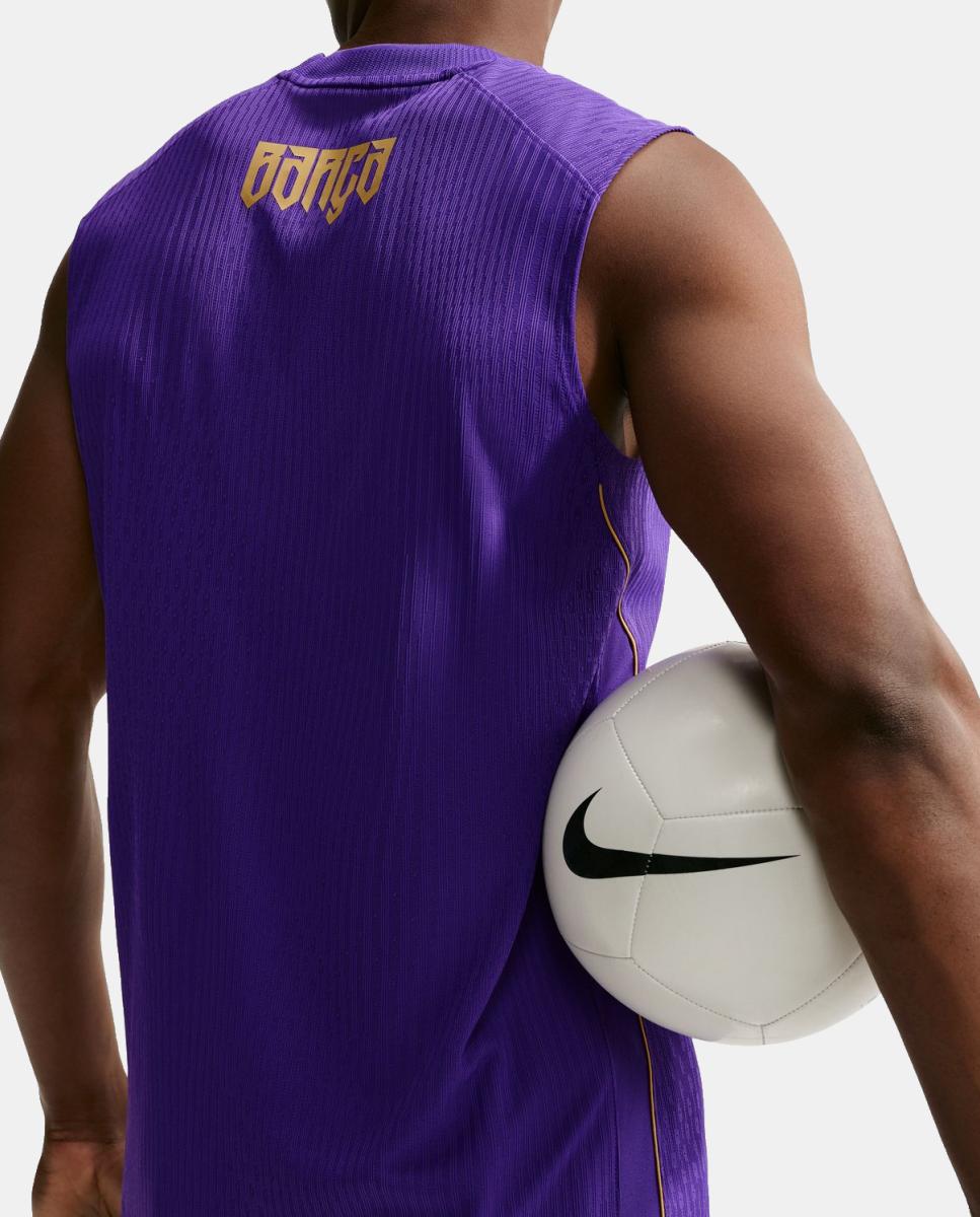 T-shirt de Homem Strike FC Barcelona 2026-2027 Roxo-2