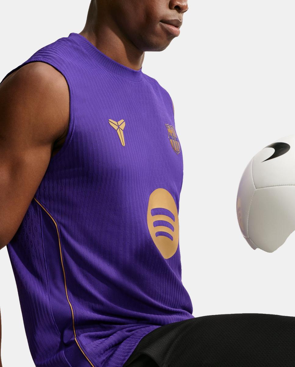 T-shirt de Homem Strike FC Barcelona 2026-2027 Roxo-3