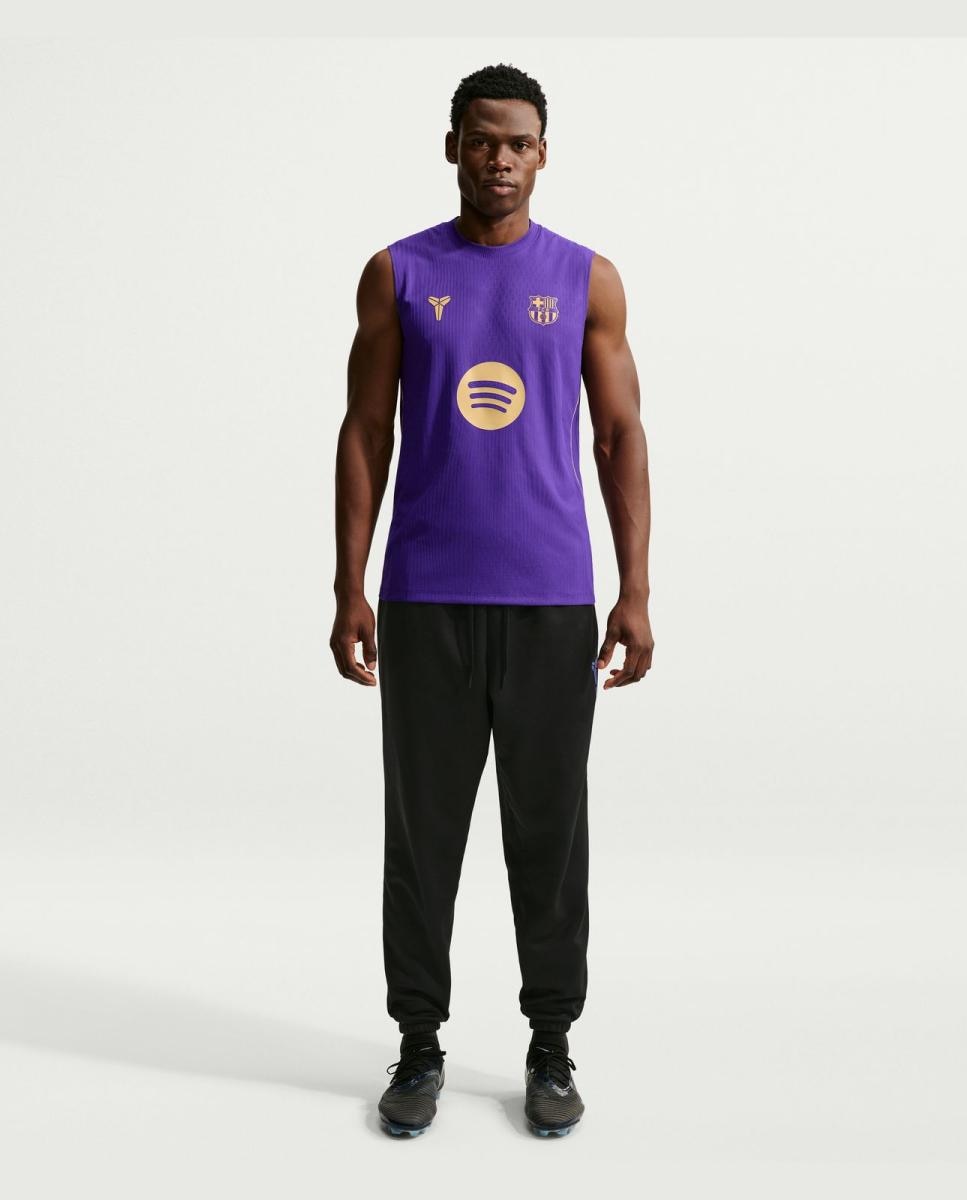 T-shirt de Homem Strike FC Barcelona 2026-2027 Roxo-4