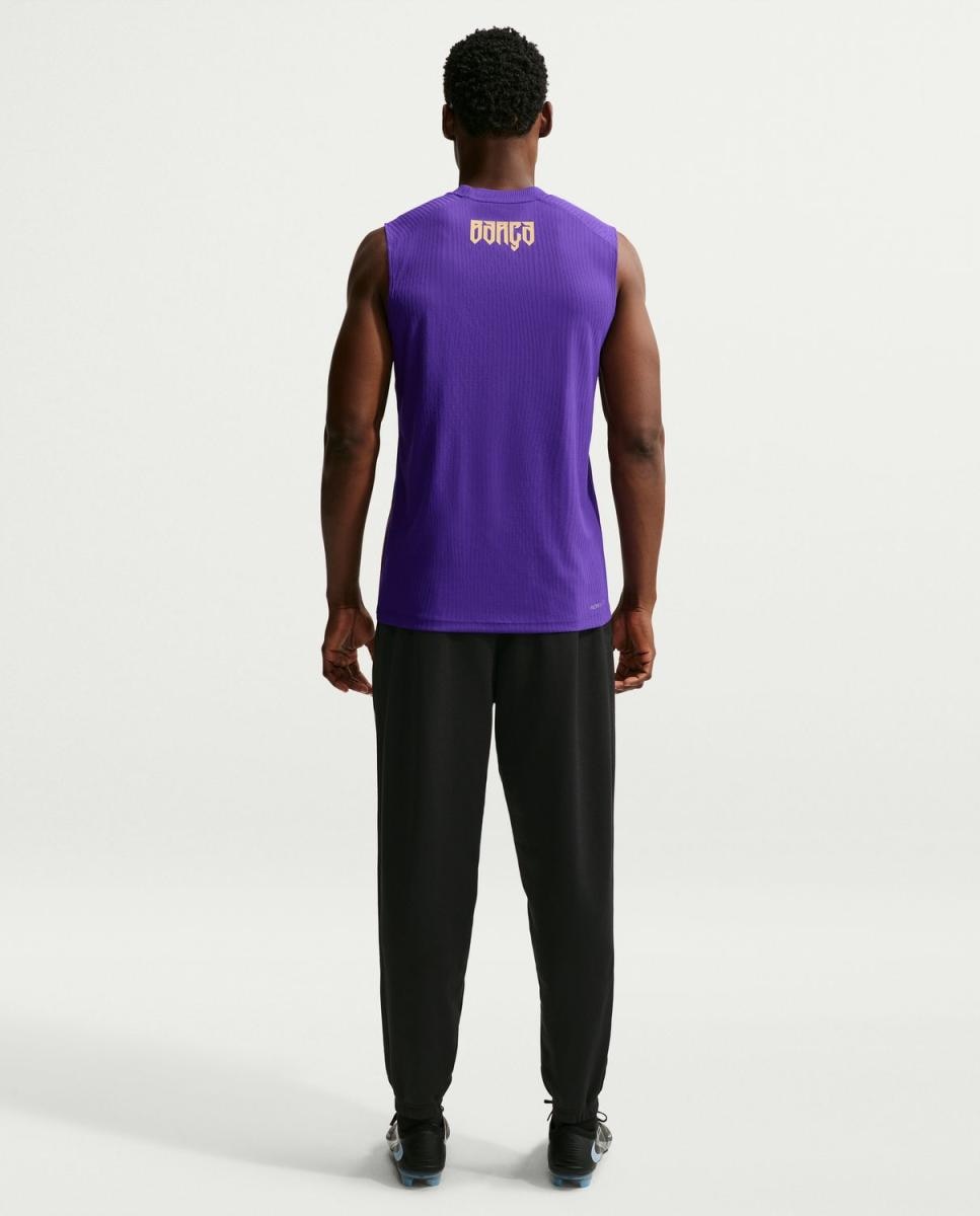 T-shirt de Homem Strike FC Barcelona 2026-2027 Roxo-5