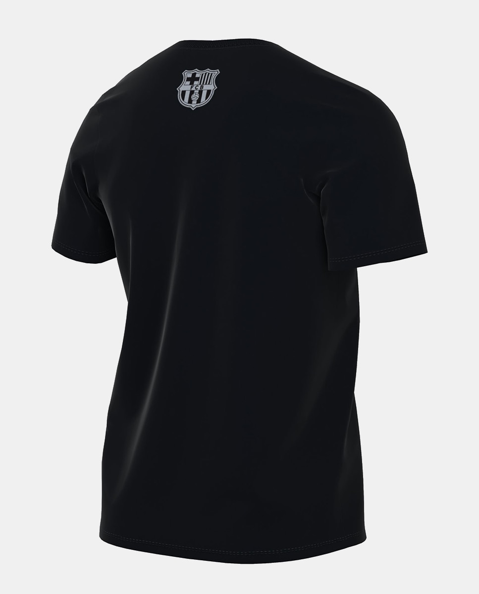 T-shirt de Homem NSW FC Barcelona 2026/2027 Preto-2