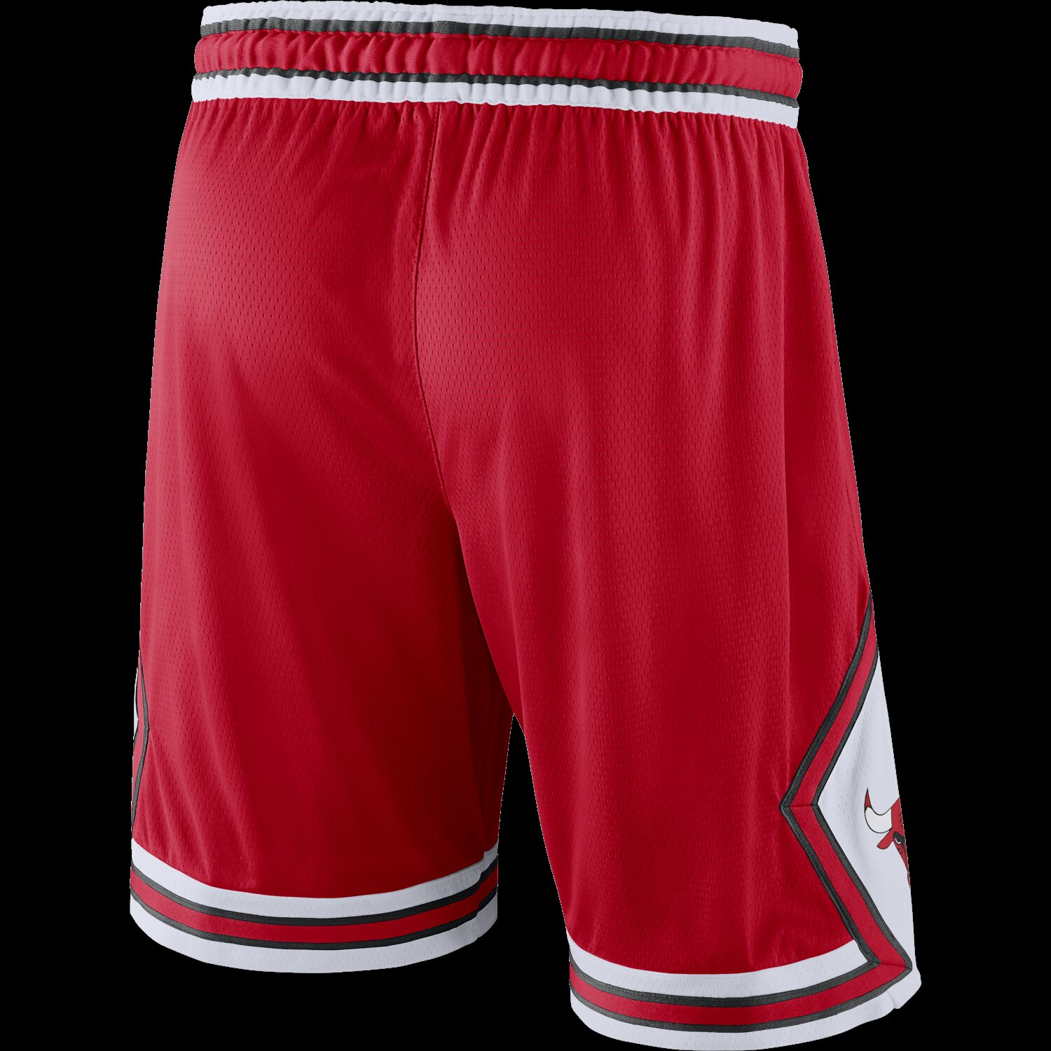 Calções de Homem Chicago Bulls 2019-2020 Icon Swingman Vermelho-2