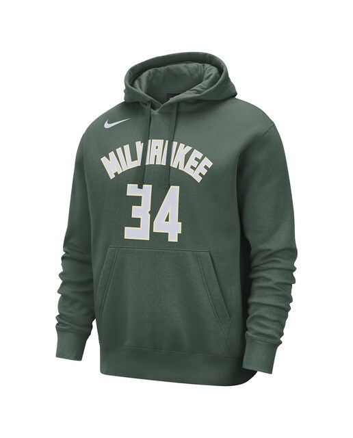 Sweatshirt de Homem Milwaukee Bucks 2023-2024 Verde-1