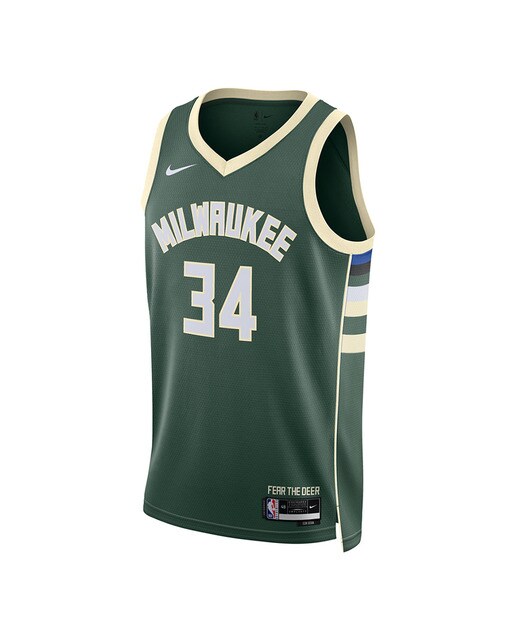 Imagem 0 de T-shirt de Criança Milwaukee Bucks Giannis Antetokounmpo